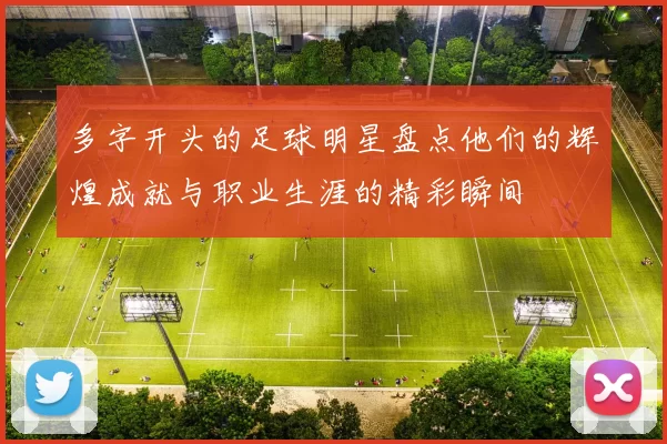 多字开头的足球明星盘点他们的辉煌成就与职业生涯的精彩瞬间